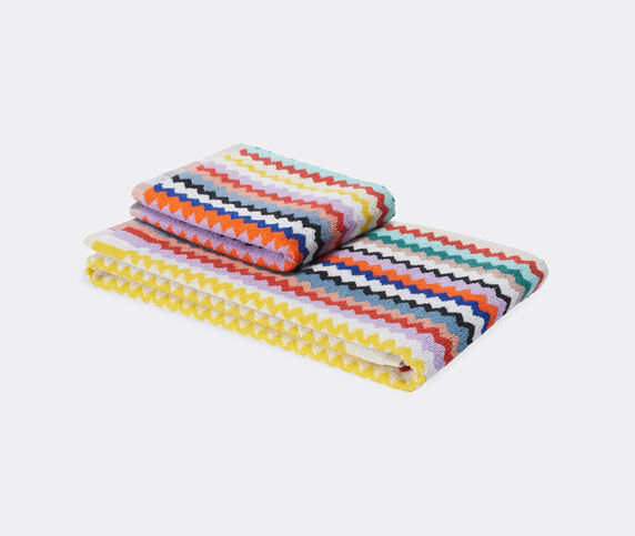 Missoni 'Riverbero' towel set, two pieces, multicolor MULTICOLOR MIHO24RIV260MUL