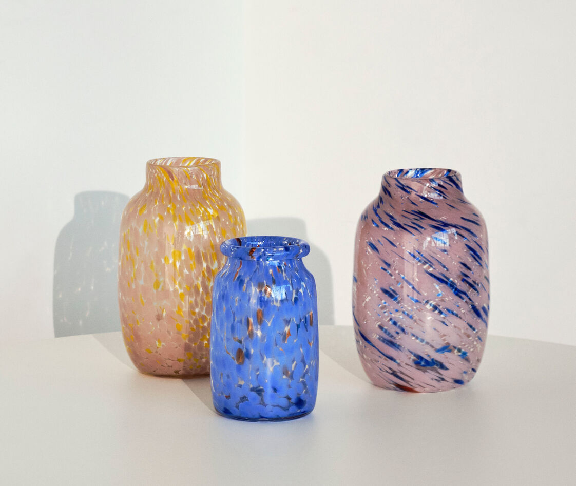 Shop Hay Vases Blue Uni