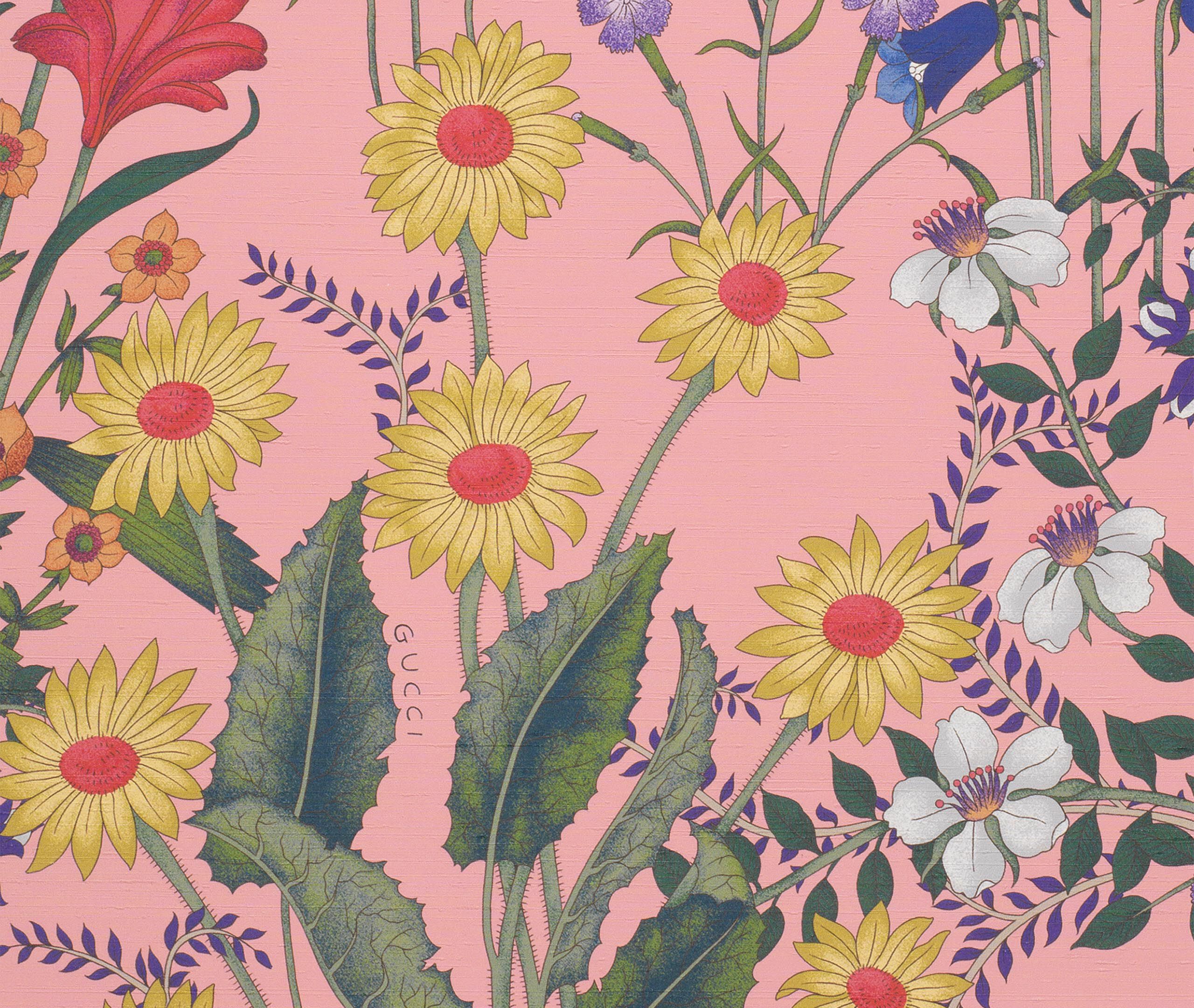 Debona Flora Paradise Floral Wallpaper | FREE UK DELIVERY