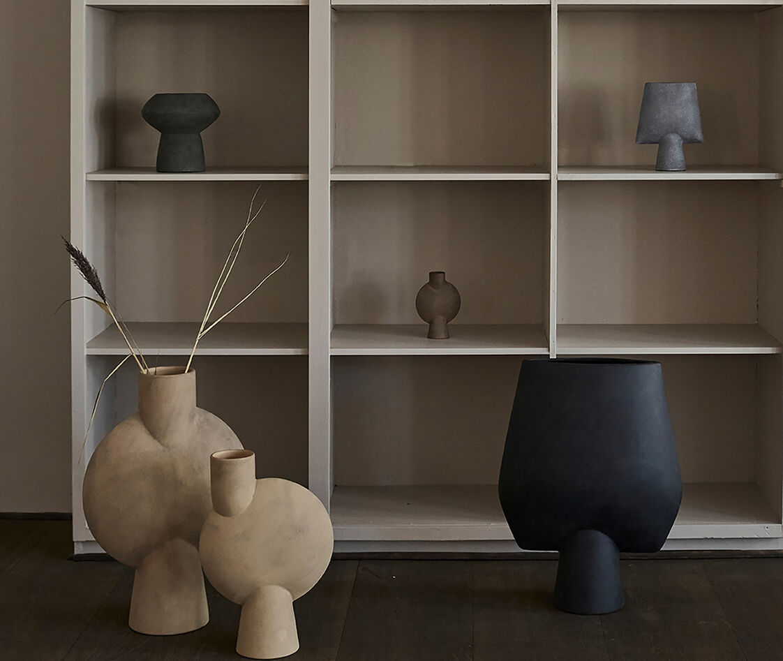 Shop 101 Copenhagen Vases Sand Uni