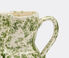 Cabana 'Speckled' pitcher, green and white Green CABA23SPE729GRN