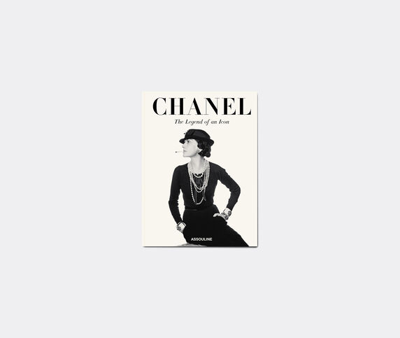 Assouline 'Chanel: The Legend Of An Icon' White ASSO24CHA443WHI