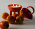 C'era Fragrance 'Cachi Wok' candle, orange orange CERA24CAC031ORA