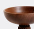 Zanat 'Nera' bowl, small, walnut Walnut Oil ZANA20NER824BRW