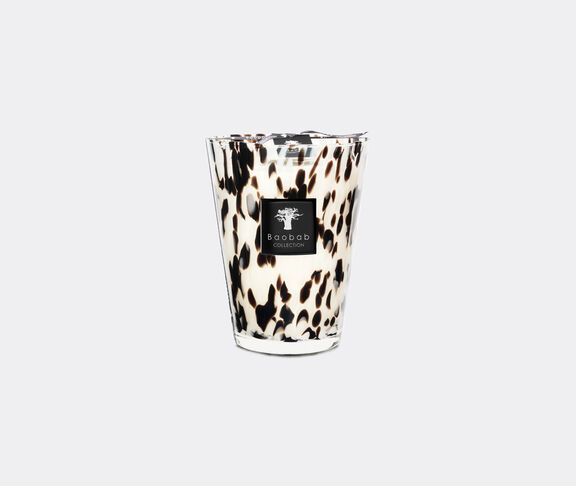 Baobab Collection 'Pearls Black' candle, large undefined ${masterID} 2