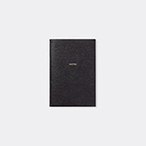 Smythson Chelsea Notes Notebook - Black