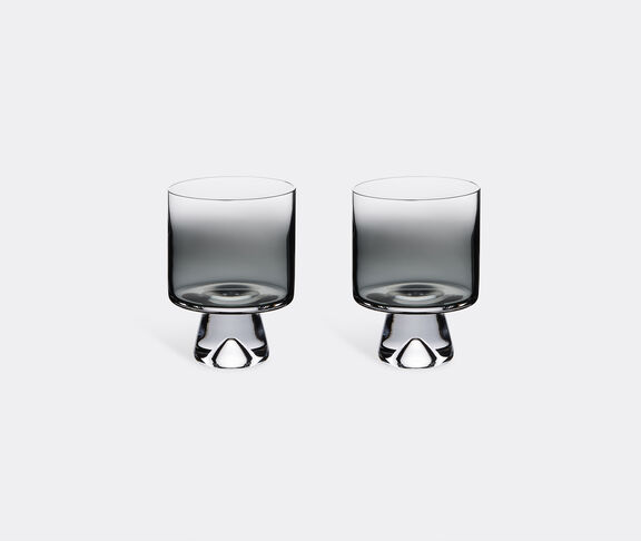 Tom Dixon 'Tank' low ball glasses, set of two, black undefined ${masterID} 2