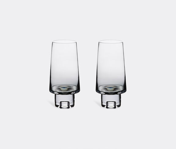 Tom Dixon 'Tank' high ball glasses, set of two, black undefined ${masterID} 2