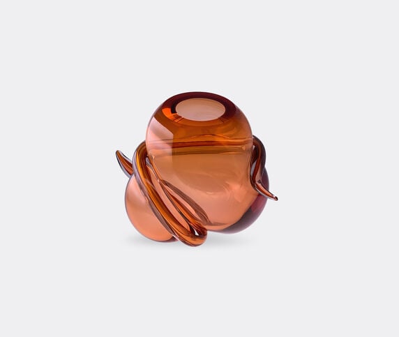 Alexa Lixfeld 'Tension' vase, apricot sorbet Orange ALEX23TEN708PIN