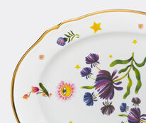 La Tavola Scomposta' oval platter by Bitossi Home, Tableware
