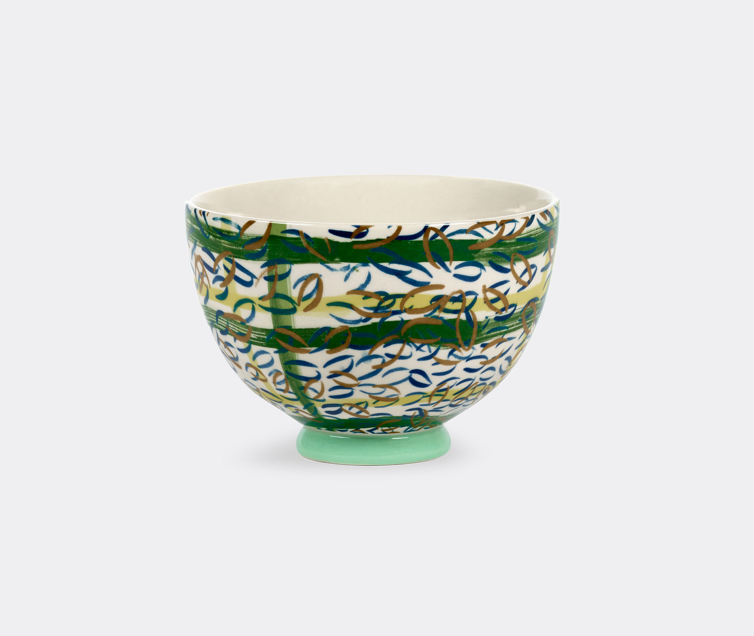Serax Sienna asymmetric bowl - Green
