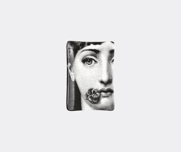 Fornasetti 'Tema e Variazioni N.137' rectangular ashtray, black and white undefined ${masterID} 2