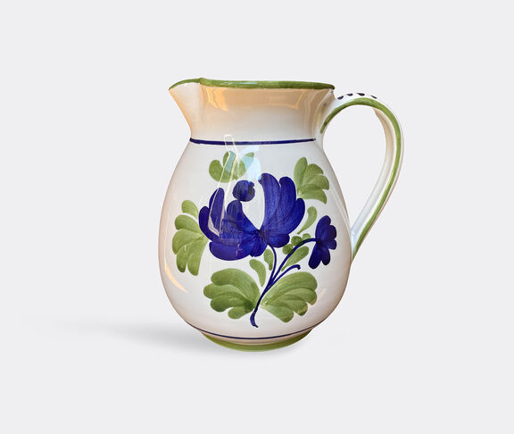 Cabana 'Blossom' jug, blue undefined ${masterID} 2