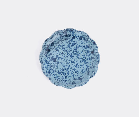 Cabana 'Speckled' dinner plate, blue Blue CABA23SPE583BLU