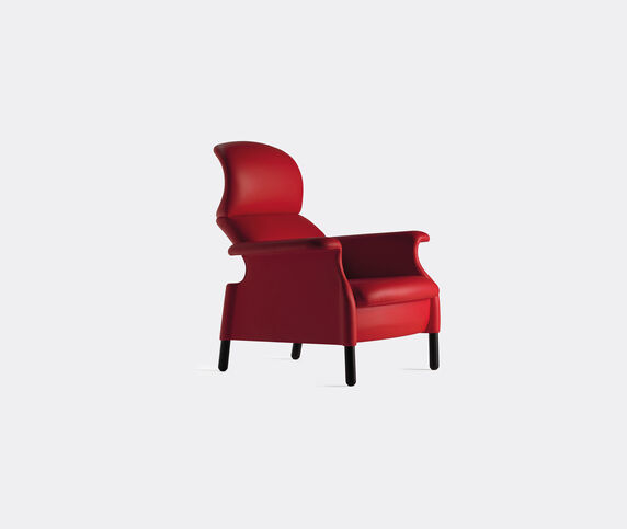 Poltrona Frau 'Sanluca' armchair Red POFR20SAN017RED