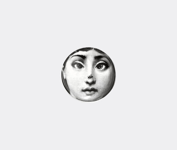 Fornasetti 'Tema e Variazioni N.363' round ashtray, black and white undefined ${masterID} 2