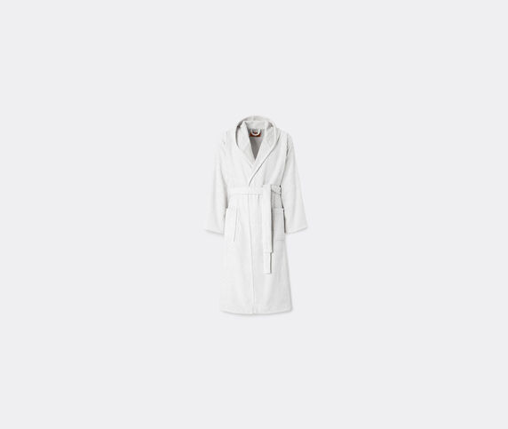 Missoni 'Chalk' hooded bathrobe, white WHITE MIHO24CHA816WHI