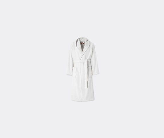 Missoni 'Chalk' hooded bathrobe, white undefined ${masterID} 2