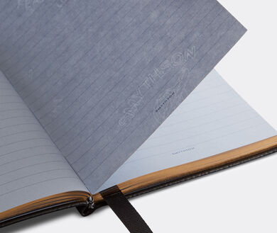 Chelsea' notebook, black by Smythson, Notebooks