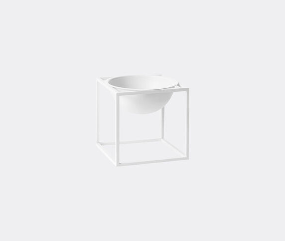 Audo Copenhagen 'Kubus Bowl', small, white White BYLA22BOW309WHI