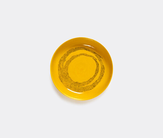Serax 'Feast' plate, yellow, set of two multicolor SERA21PLA195YEL