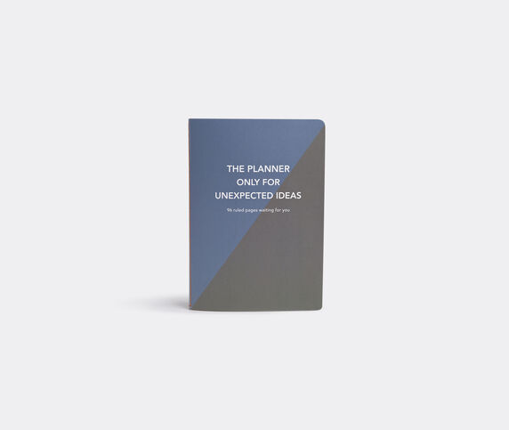 Nava Design 'The Planner' A5 notes, ruled Blue, Grey NAVA15THE402BLU