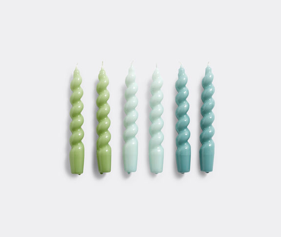 Hay 'Candle Spiral', set of six, green undefined ${masterID}