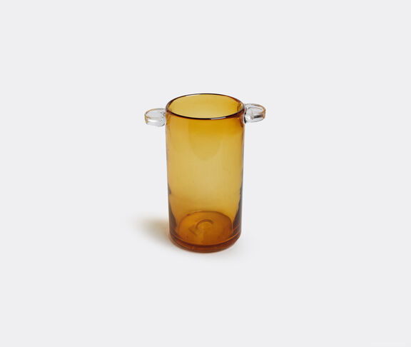Serax 'Wind & Fire' vase, amber undefined ${masterID}