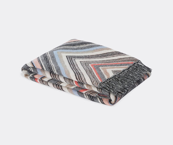 Missoni 'Chevron' throw, black multicolor undefined ${masterID} 2