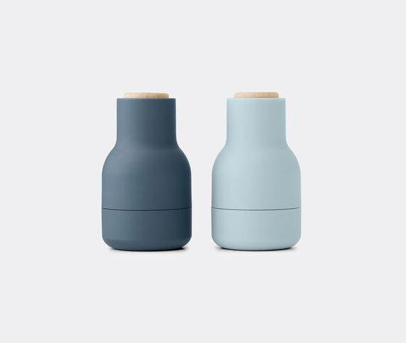 Audo Copenhagen 'Bottle Grinder' set of two, small, blue multicolor AUDO23BOT586MUL