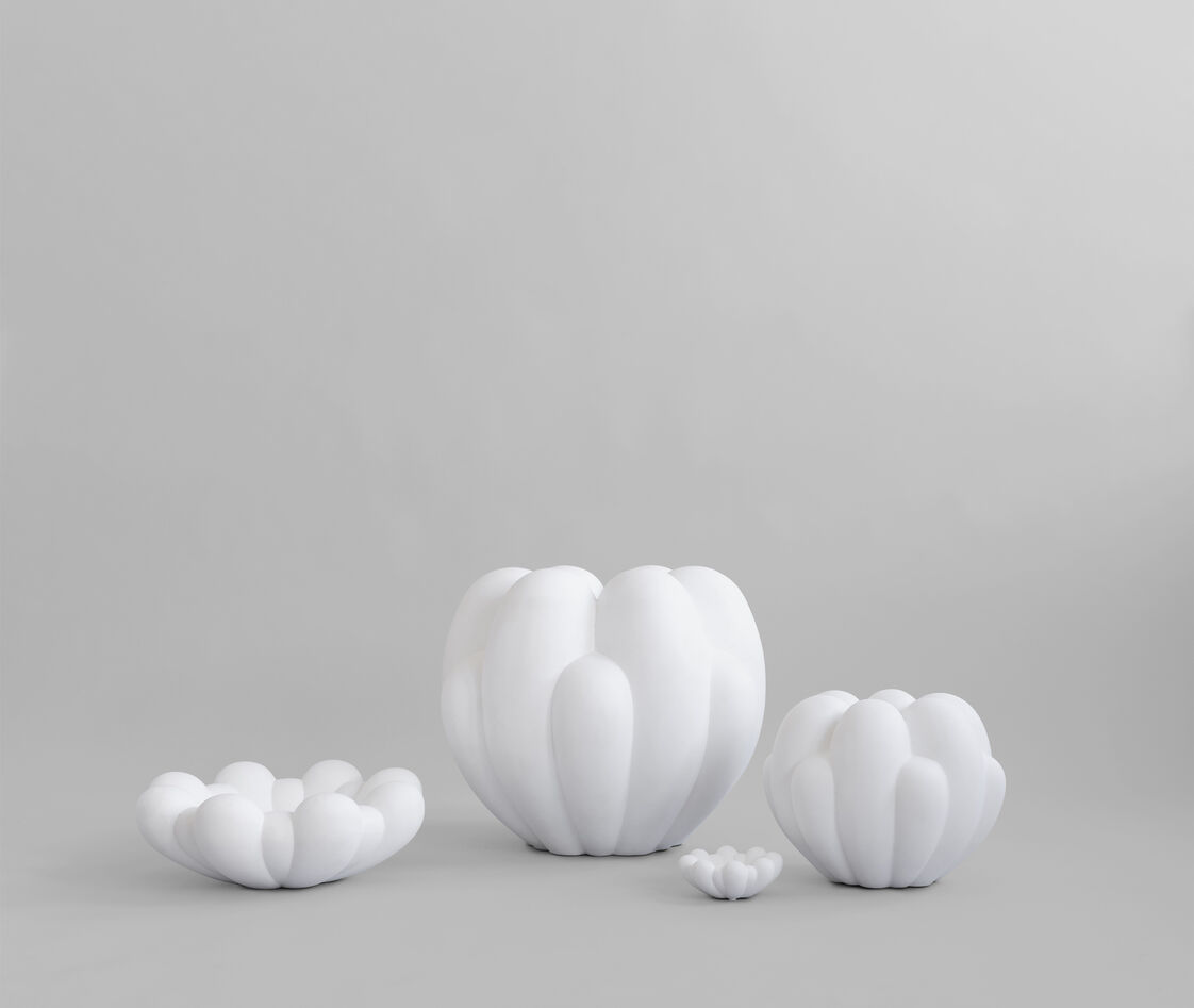 Shop 101 Copenhagen Vases White Uni