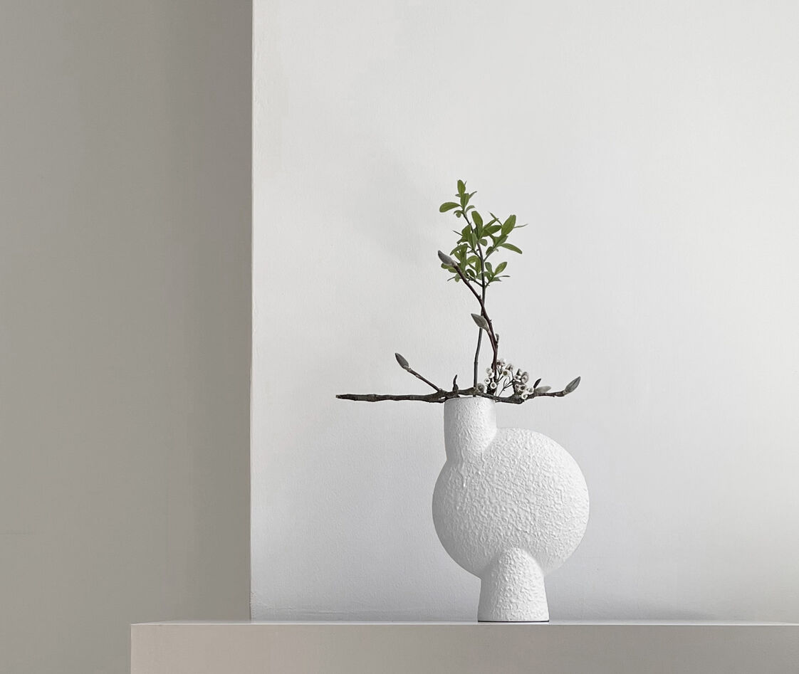 Shop 101 Copenhagen Vases Bubble White Uni