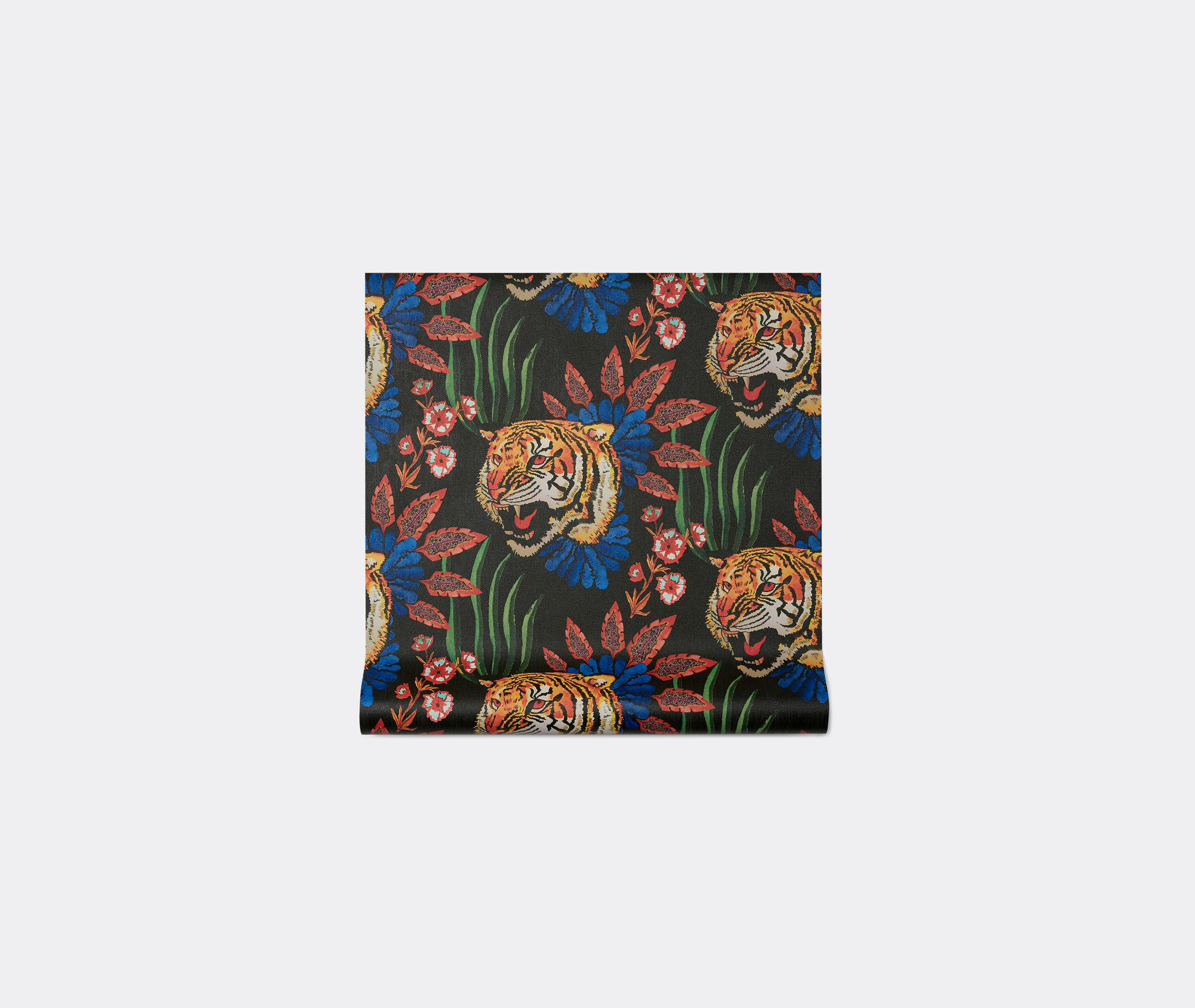 gucci tiger leaf wallpaper