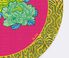 Lisa Corti 'Masonite' round placemat, set of two, kauai fuxia fuxia LICO23MAS332MUL