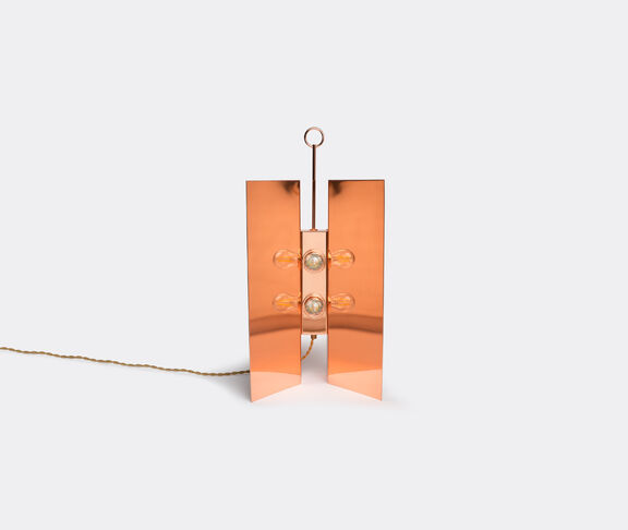 Marta Sala Éditions 'LP1 Claudia Applique' table lamp, copper undefined ${masterID} 2
