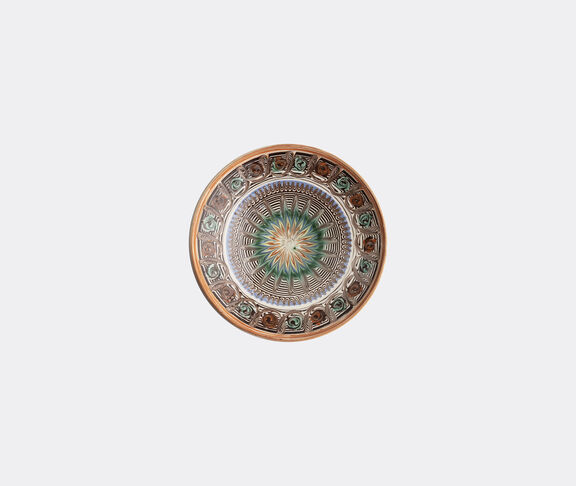 Cabana 'Horezu' plate, green undefined ${masterID} 2