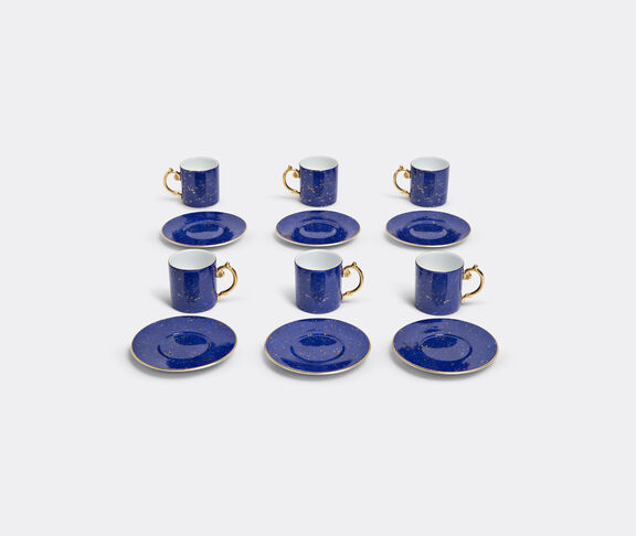 L'Objet 'Lapis' espresso cup and saucer, set of six undefined ${masterID} 2