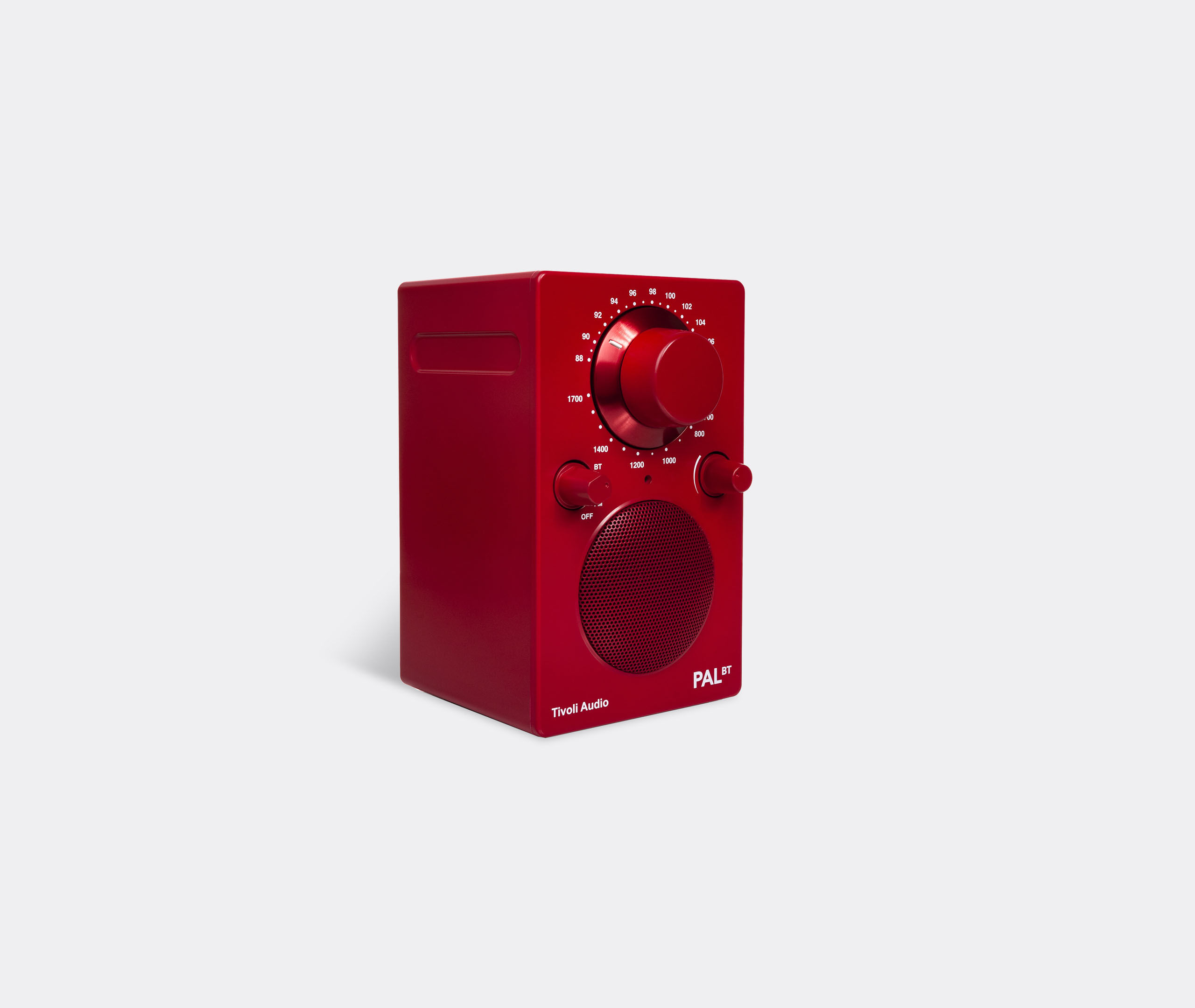 Pal Bluetooth' Red, Us Plug by Tivoli Audio | TLG_preo_drop ...