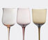 Bitossi Home Set of six glasses, amber/pink amber and pink BIHO21SET967MUL