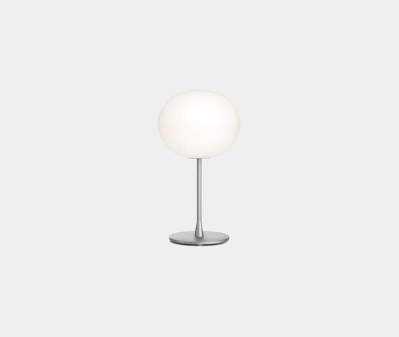 Flos 'Glo-Ball Table 1' lamp, silver, EU plug Silver FLOS23GLO261SIL