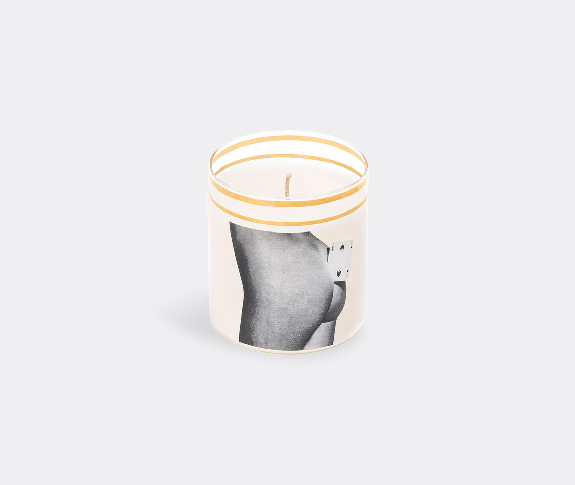 Seletti Candlelight And Scents White/gold/grey Uni