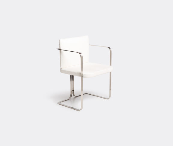 Marta Sala Éditions 'S2 Murena' chair, stainless steel undefined ${masterID} 2