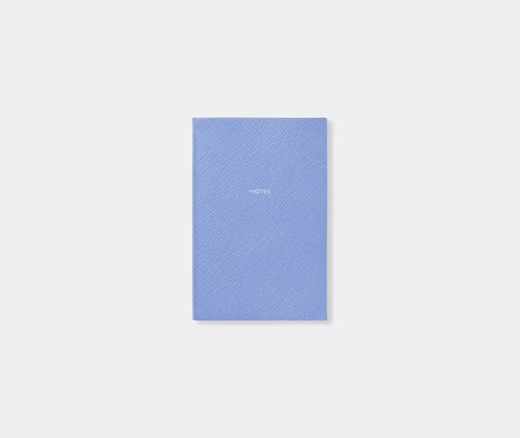 Smythson 'Chelsea' notebook, Nile blue undefined ${masterID} 2