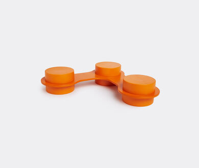 Modular Imagination Triple Connecting Element For Blocks By Virgil Abloh in  Orange - Cassina