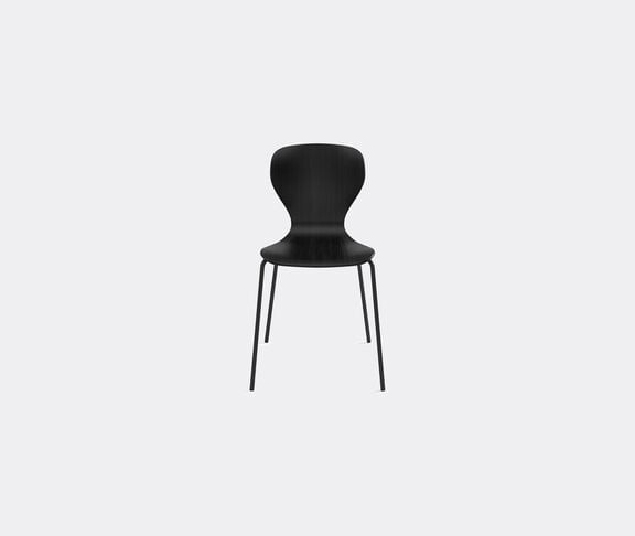Viccarbe 'Ears' chair, metal legs, black undefined ${masterID} 2