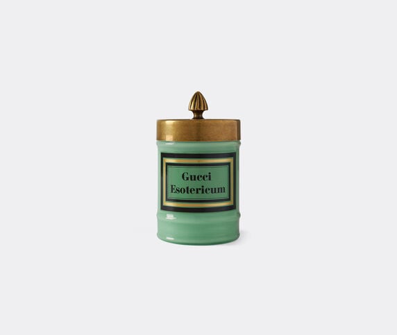 Gucci 'Esotericum' candle Pale Pastel Green GUCC20CAN882GRN