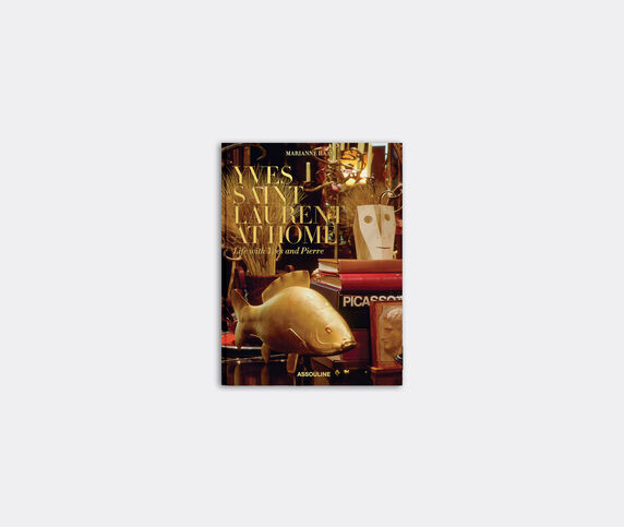 Assouline 'Yves Saint Laurent At Home' Multicolor ASSO22YVE234MUL