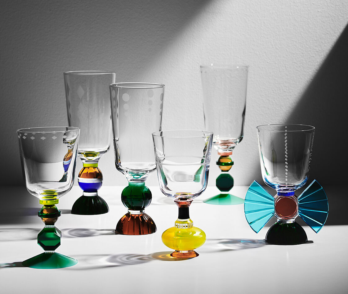 Shop Reflections Copenhagen Glassware Multicolour 2