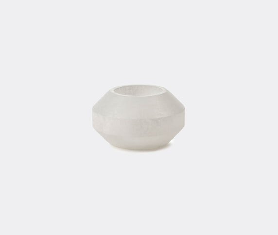 Serax 'Alabaster' candleholder, white, small WHITE SERA23ALA250WHI