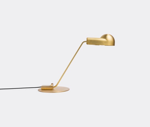 Karakter 'Domo' table lamp, brass, UK plug Brass KARA17DOM502BRA